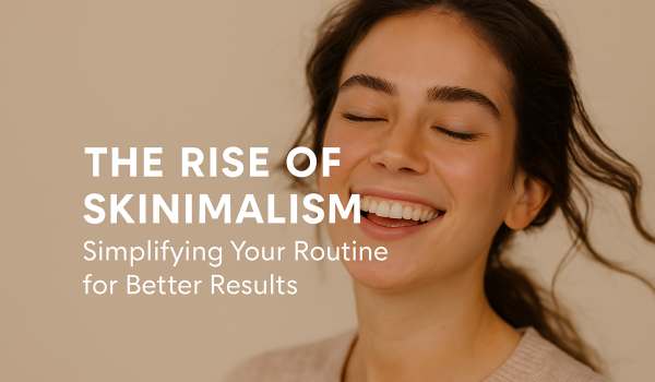 skinimalism for healthier skin